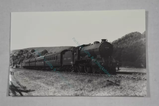 Train Photograph of Railway Locomotive No 62731 BR British (D1)