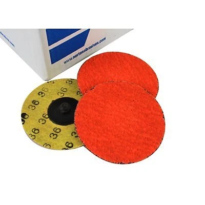 Detroit Speed 140205 Norton Quick Change Disc 3-Inch 36 Grit