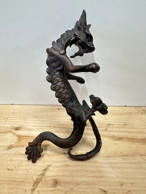 Broche Ancienne En Bronze Fin XIXe - Début 1900, Occasion