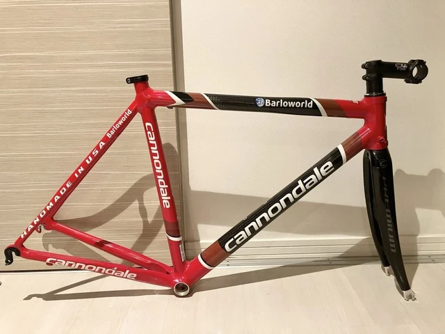 USA cannondale SIX13 Barloworld ！ Frame Cannondale Six13 Carbon