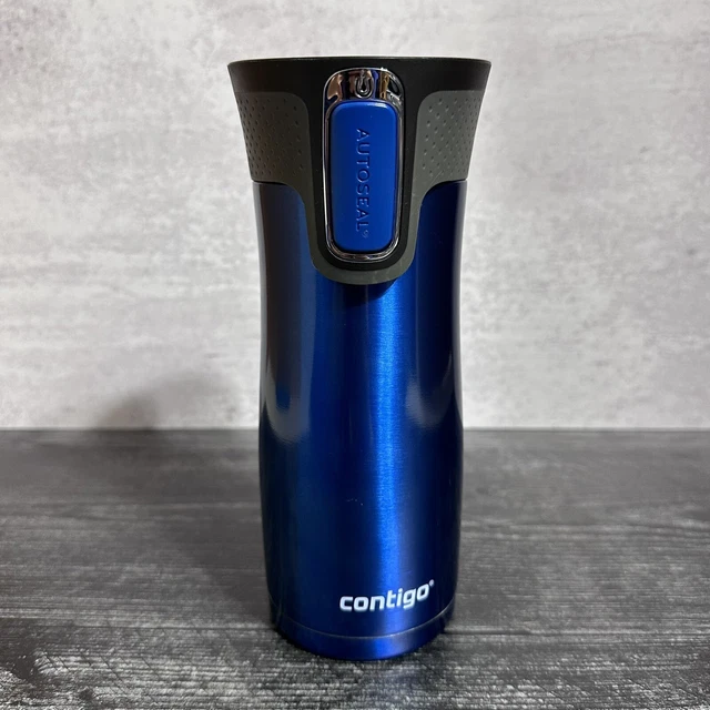 Contigo West Loop Stainless Steel Travel Mug 16oz. - Monaco Blue