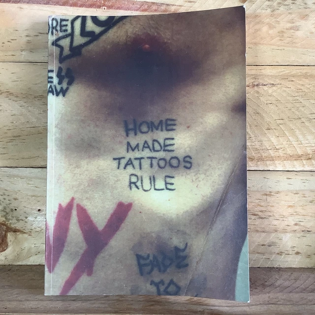 洋書  MADE TATTOOS RULE Thomas Jeppe Home Made Tattoos Rule by Thomas K. Jeppe MINT for sale