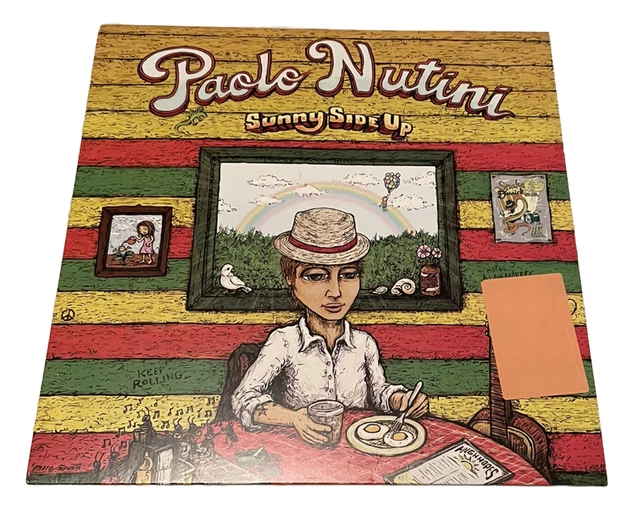 PAOLO NUTINI Sunny Side Up Vinyl LP Reissue £26.00 PicClick UK