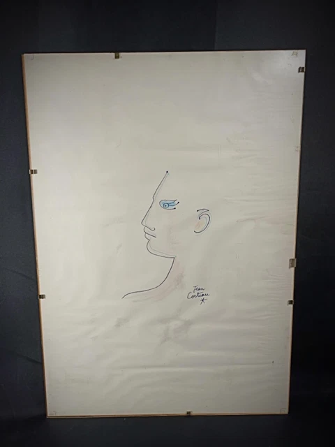 Gravure Originale Jean Bruller - Dessin Nostalgie - Période 1940-1960 - Art Déco