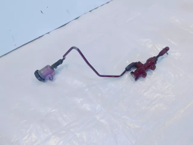 2008 2009 2010 Buell 1125 1125R 1125CR Rear Wheel Brake Master Cylinder