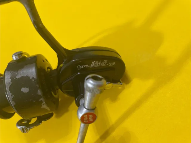 Shimano MLX 300 Fast Cast Vintage Open Spinning Fishing Reel - Read