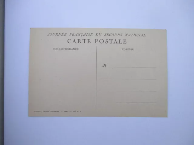 Cpa Illustrator Charles Leandre Journee Francaise Du Rescue National 2