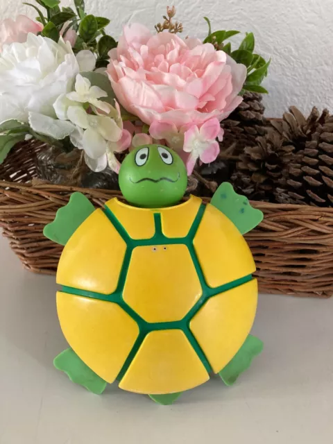 🐢 Ancienne Tortue Playskool Jouet Pour le Bain Vintage Authentique