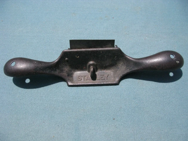 Vintage Stanley Sweetheart No. 80 Cabinet Scraper Cast Iron USA Really NICE OLD