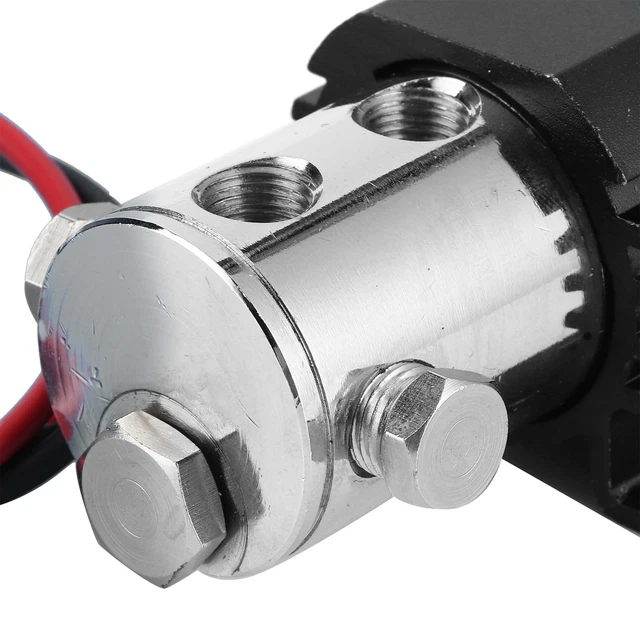 (BLACK)FRONT BRAKE LINE Lock Kit ForMustang Heavy Duty Perfect Fit