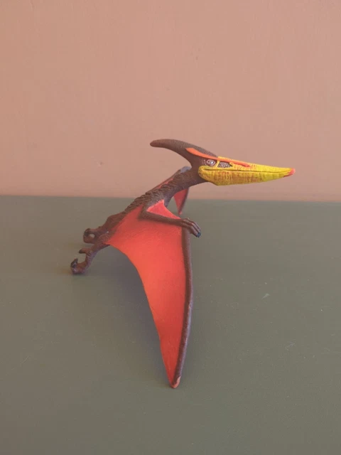 Schleich Pteranodon Figura - Dinosaurio Volador Pintado A Mano, 14.9 X 23.2 X 6.4 Cm, Juguete Realista Para Niños