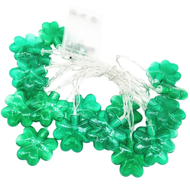 Orecchini Pendenti San Patrizio Con Gatto E Trifoglio – Acrilico E Acciaio Inox, Leggeri, Regalo Per Amanti Gatti (2,8g)