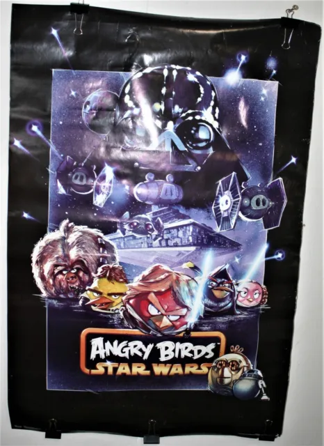 Poster Angry Birds Star Wars 22"X34" Trends International 2012