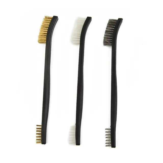 8PCS SMALL CREVICE Cleaning Brushes For Toilet Corner Door Tiny Window V4B2  $8.02 - PicClick AU