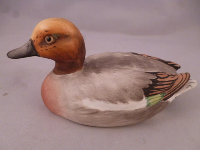 FEMALE MALLARD DUCK RSPB Coalport Bone China Made in England - Main Image