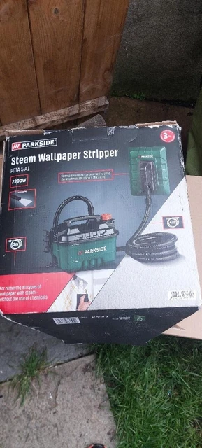 PARKSIDE 2300W Steam Wallpaper Stripper PDTA 5 A1 5L Tank Made In Germany 48.95 PicClick UK