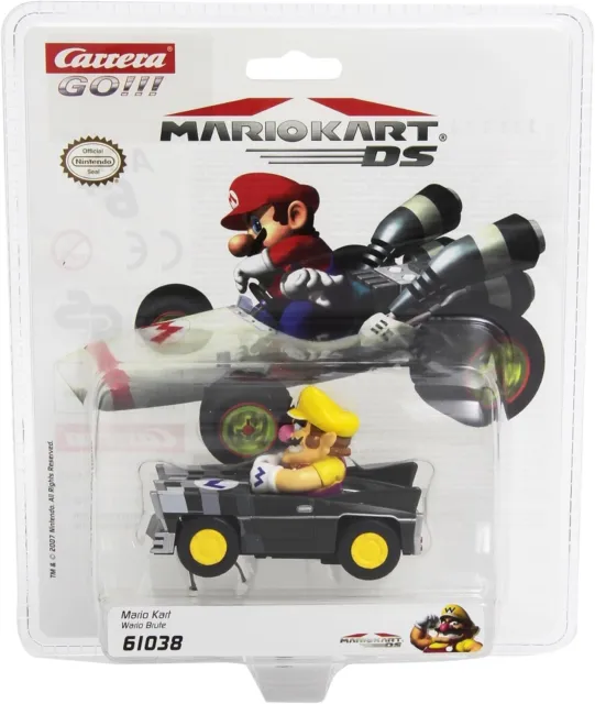 Carrera Go!!! -61038 -voiture circuit électrique - Mario Kart DS "Wario Brute"