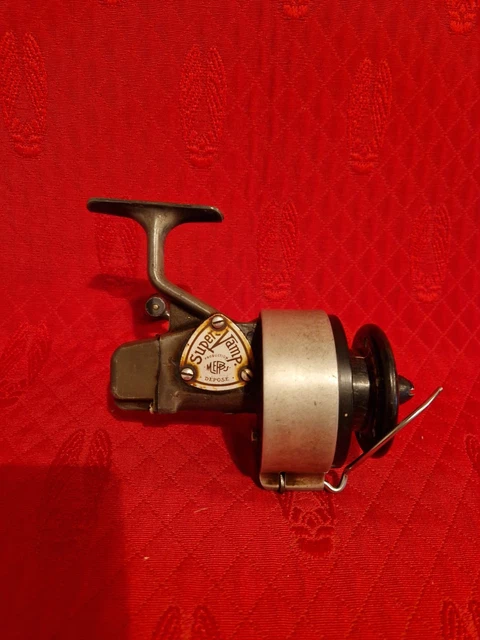 Vieux Moulinet BRETTON 804 De Luxe – Super état, Fabriqué En France
