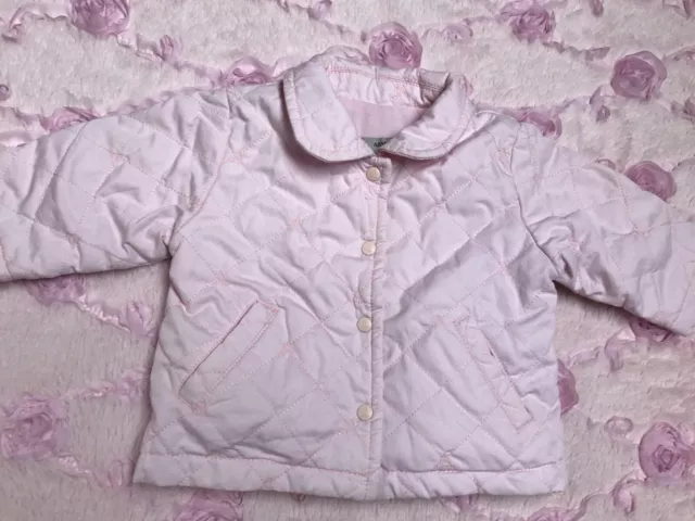 Armani Baby Girl coat size 3 months