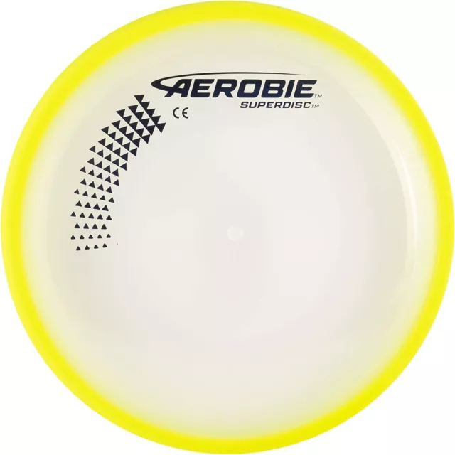 Aerobie Superdisc Flying Frisbee NEW 2