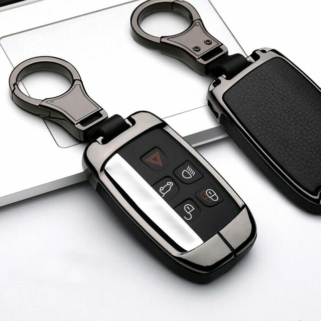 Zinc Alloy Key Fob Case Cover For Land Range Rover Evoque Discovery Remote key