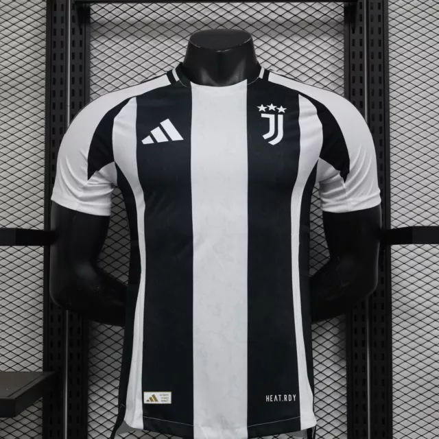 Nuova Maglia Gara Home Match Fc Juventus 2024/25