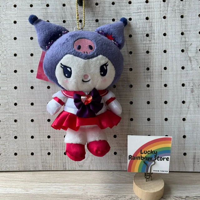 SAILOR MOON ETERNAL x Sanrio Kuromi Mars Ball Chain Mascot Holder Plush ...