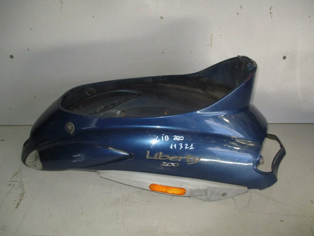 Kotflügel Vorne Liberty RST Sattel Für Piaggio Liberty 50 125 150 200 Rst 2T 4T Von 2013 2014 2015 2016 Liberty Neu