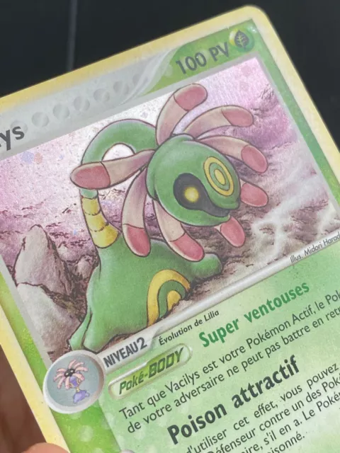 Pokemon Card Fr Ex Sand Tempete - Vacilys 3/100 Holo - Tbe 2