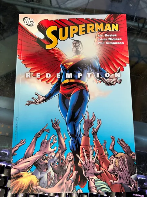 Superman Redemption Complete DC TPB BRAND NEW Kurt Busiek & Fabian Nicieza