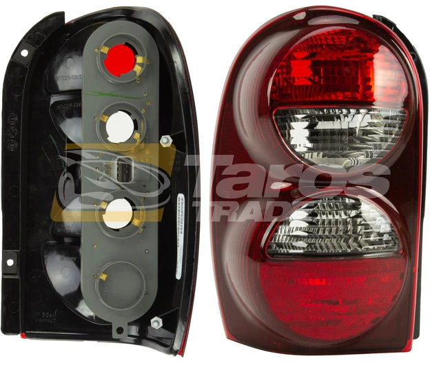 Phare Avant Droit Pour Jeep Cherokee KJ/Liberty (2001-2004) – Halogène HB5, Neuf, Homologué SAE
