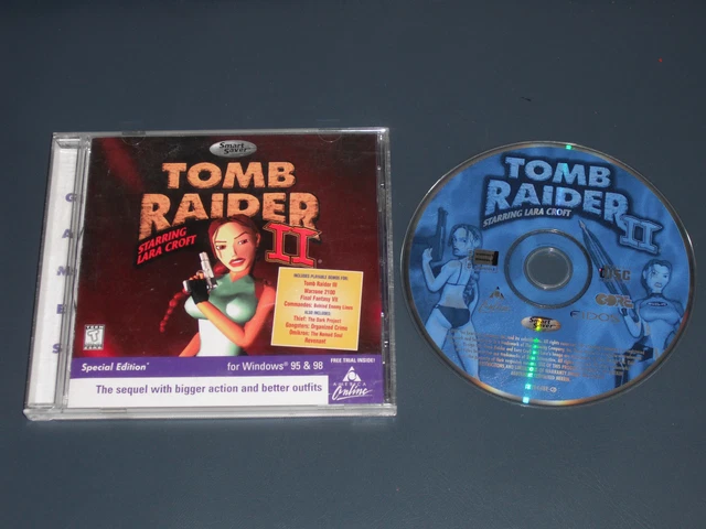 Playstation PS1 Tomb Raider II Starring Lara Croft [PAL (Fr