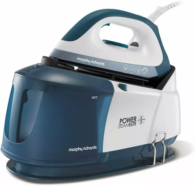 Morphy Richards 332017 Power Steam Elite Steam Generator Iron 2400W Teal GRADED