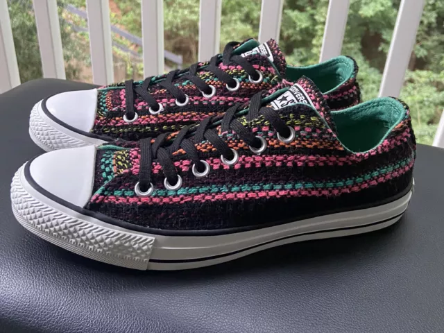 Converse All Star Parakeet Ox Women’s Multi Color Low Top Sneaker US Size 8