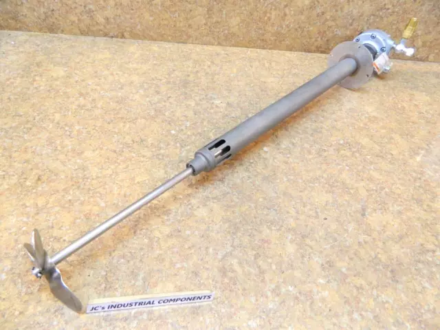 GRACO  222698  Drum Agitator  Air Driven  3/4 HP Series H21A