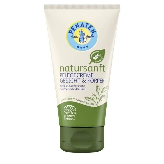 Penaten Hautpflege - Natursanft Pflegecreme für Gesicht & Körper - 75ml