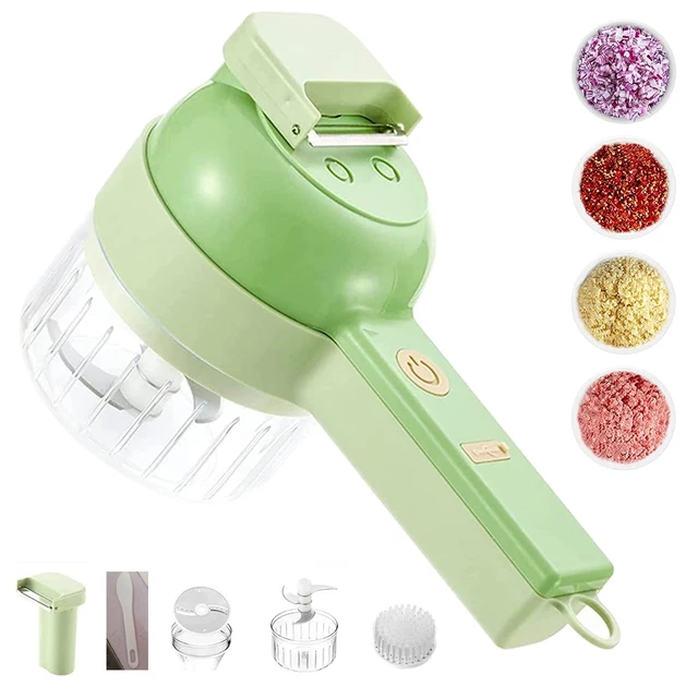 Juego de cocina apisonador de ajo fiable práctico Abs + Pp + PC + acero inoxidable