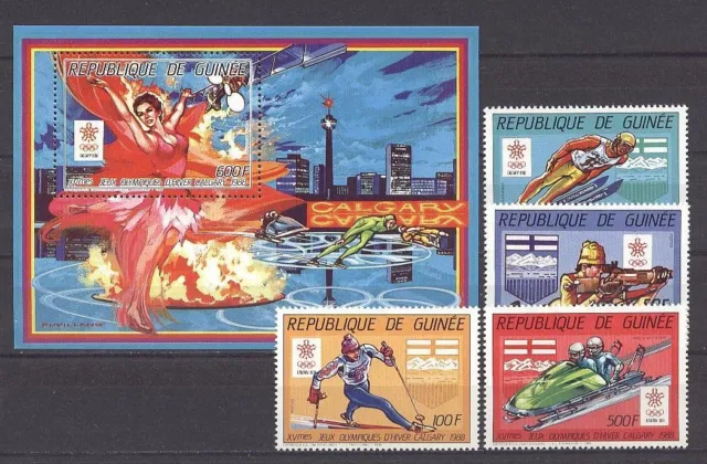 Olympiade 1988, Olympic Games - Guinea - ** MNH