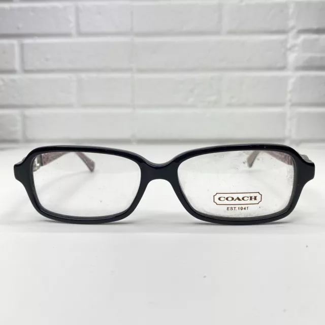 Monturas de gafas para mujer Coach negras HC 6018 (Virginia) 5034 53-15-135 20053