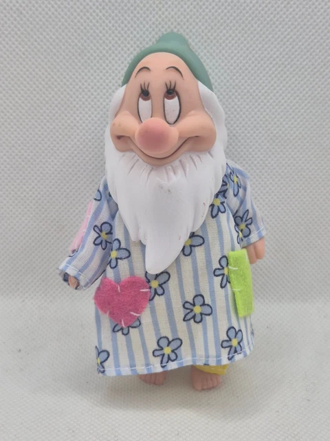 LOT BLANCHE NEIGE et les 7 Nains Disney Bully Vintage 1982 et 3 WALT