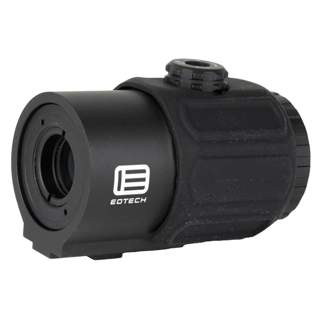 EOTech G43.NM Black 3x Compact Rifle Sight Magnifier EOTech G43.NM Black 3x Compact Rifle Sight Magnifier