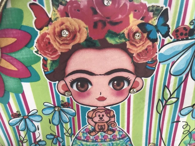 New Frida kahlo satchel mini luggage bag