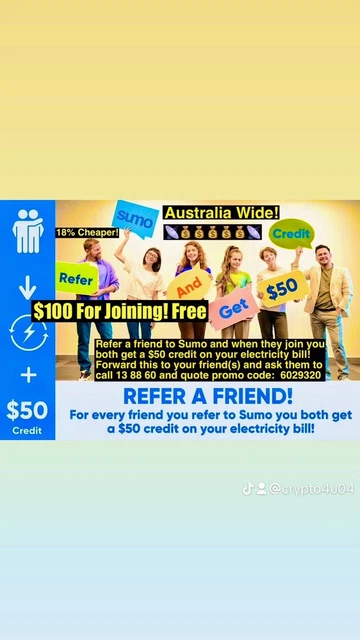 May The Free Power Be With You! Australia Free Connection! $100 Free For Joining May The Free Power Be With You! Australia Free Connection! $100 Free For Joining