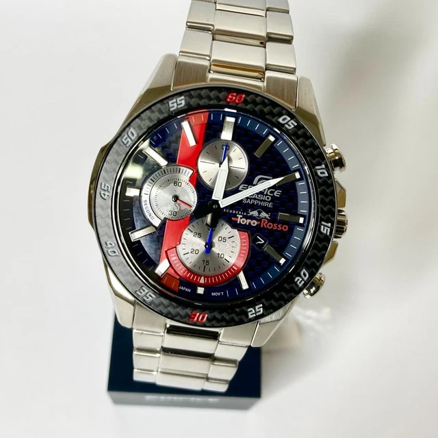 Casio Edifice Efr 564tr Toro Rosso Watch Price CASIO EDIFICE