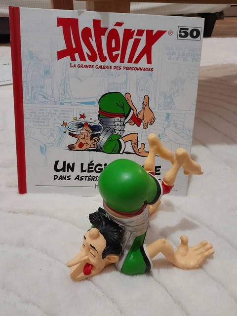Figurine Astérix - Cétautomatix - La Grande Galerie Des Personnages - Hachette