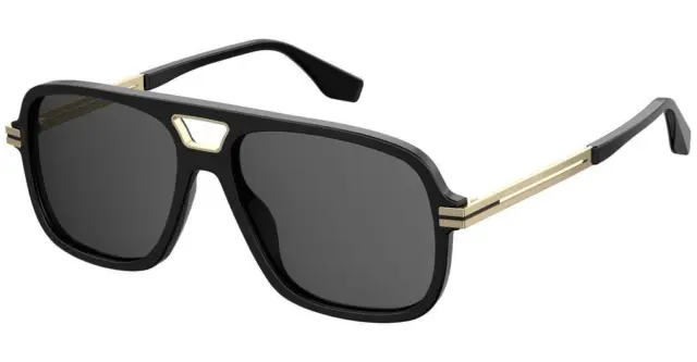 NEW Marc Jacobs MJ Marc415 Sunglasses 02M2 Black Gold 100% AUTHENTIC