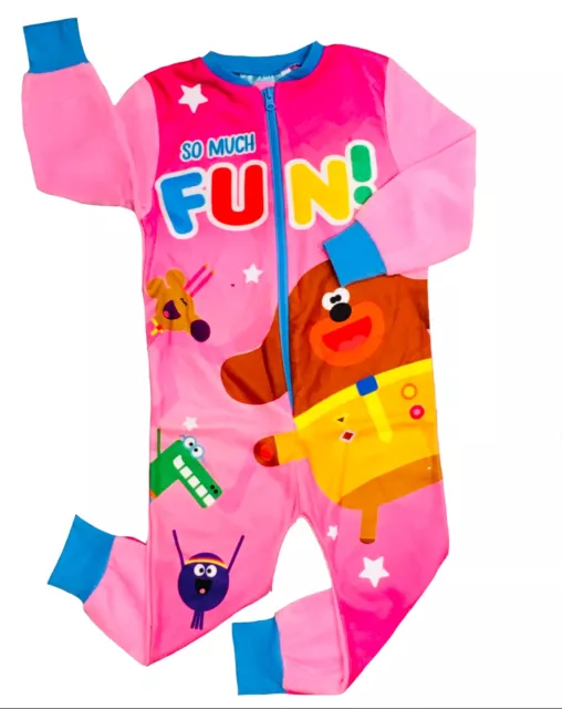 Pigiama pile bambino 1Onesie personaggio unico pezzo età 18 Mths-12 anni 3