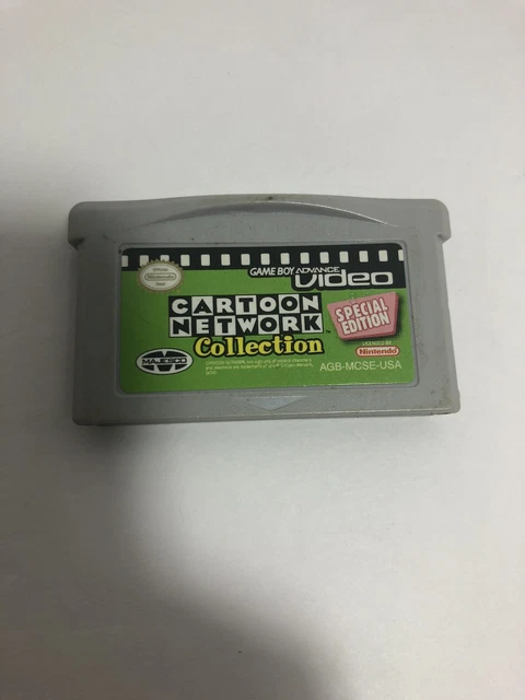 GAME BOY ADVANCE Video Cartoon Network Collection Vol 2 Nintendo 