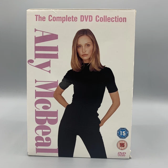 Ally McBeal: Complete Seasons 1-5 DVD Collection Series 1 2 3 4 5 (2007) 3
