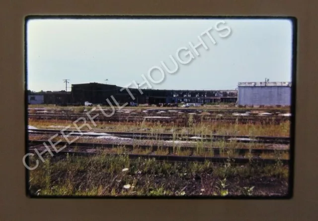 Original '71 Ektachrome Slide PC Penn Central Ex-PRR Crestline Engine     35M38